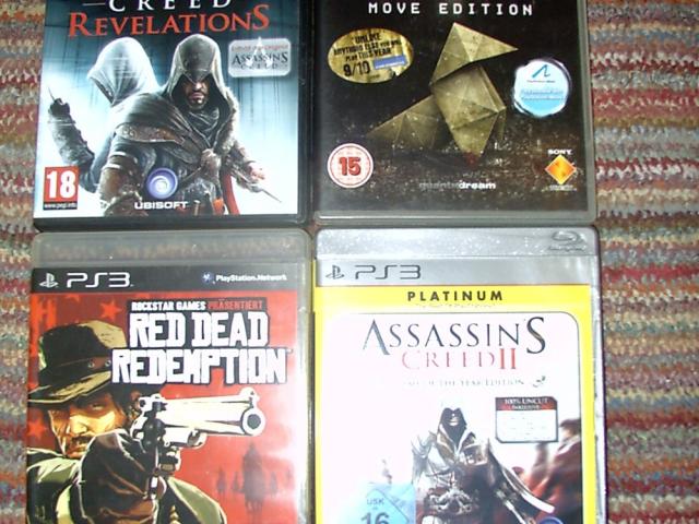 4 Playstation 3  Spiele  Ps3 Spiele - 1