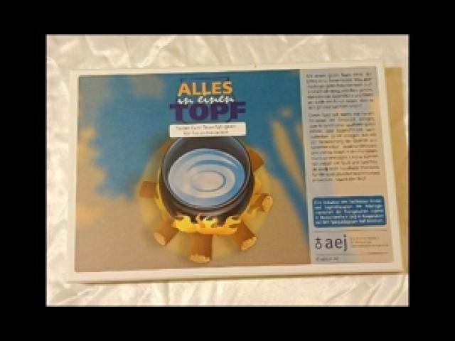 Alles in einem Topf, Brettspiel, neu - 1