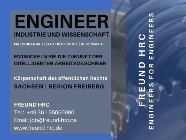 Ingenieur Forschung Maschinenbau / Elektrotechnik - 1