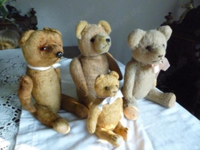 Sehr alte Teddybären - 1