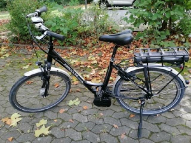 Gut erhaltenes Hercules E-Bike Roberta 7 - 1