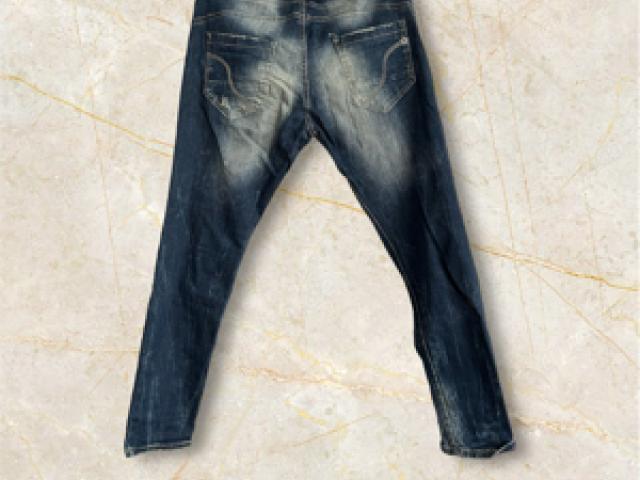 Damen Jeans Place du Jour Grösse 42 Farbe Blau Neu ohne Etikett - 1